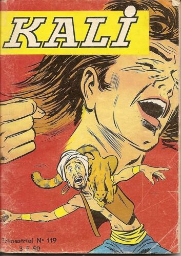 *Kali*  N° 119 : Kali Bd Petit Format