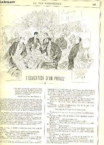 La Vie Parisienne 31e Année - N° 46 - Leurs Cachettes De L. Vallet. - Moscou L'ete De Marion - Comment Elles Lisent Leurs Journaux De Kitt