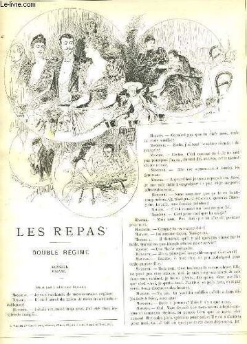 La Vie Parisienne 31e Année - N° 45 - En Danemark, Notes Au Crayon De Guy - Madame... Et Monsieur Sans-Gene De Sahib - Comment Elles Lisent Leurs Journaux De Kitt (À Suivre)