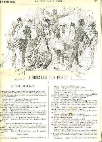 La Vie Parisienne 32e Année - N° 10 - Nouvelles Etudes Sur La Toilette, 2me Serie: Les Eventails D'hiver De Bac. - Les Trois Cures Des Courses De Lubin - Theatre De Poches: Carotins Ou Le ...