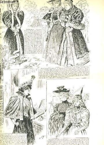 La Vie Parisienne 34e Année - N° 19 - Promeneuse Et Promenardes De Sahib - Au Champs De Mars, I. Le Jardin Symbolique, Ii. Salons Suggestifs, Iii. Bazar D'ameublement Par Bec