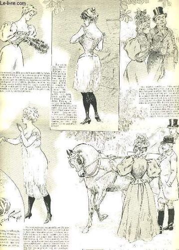 La Vie Parisienne 34e Année - N° 26 - Ce Qu'elles Veulent Que Nous Aimions En Elles De R. De La Nezieze. - La Carosserie Du Regiment Par Kitt