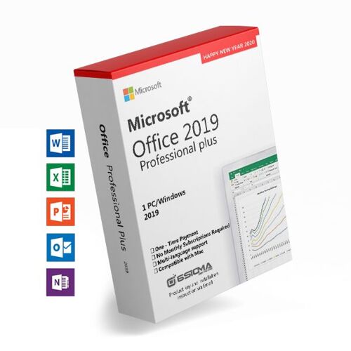 Microsoft Office 2019 Professional Plus 32/64bit Download For Windows