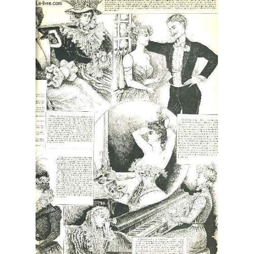 La Vie Parisienne 36e Année - N° 15 - Journal D'un Grinchu Par Gyp - Leur Purgatoire Sur La Terre Par Hyp - De La Pudeur Chez La Femme: Vi. Conseils Pratiques Par Sopha