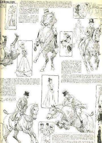 La Vie Parisienne 36e Année - N° 16 - Journal D'un Grinchu Par Gyp - Au Concours Hippique: Leurs Femmes, Leurs Montures Par R. De La Neziere
