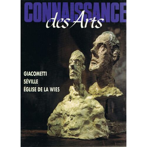 Connaissance Des Arts N° 478 : Giacometti, Seville, Église De La Wies