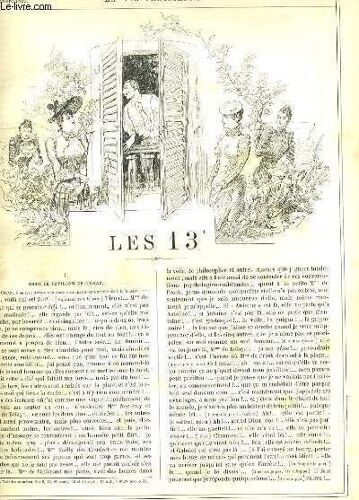 La Vie Parisienne 29e Année - N° 51 - Les 13, I. Dans Le Papillon De D'okaz, Ii. Le Lendemain Matin - Un Peu D'escrime - Assaut D'amateurs De Fred Rigamey