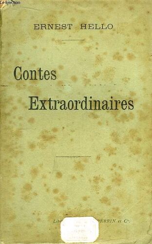 Contes Extraordinaires