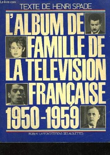 De Famille Television Francaise 1950 - 1959