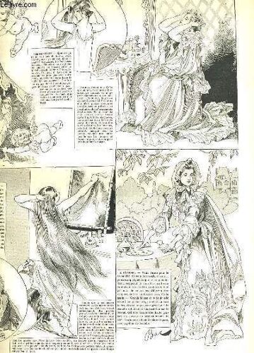 La Vie Parisienne 29e Année - N° 41 - Le Testament De Marion. - Dessus Et Dessous, Iv. Coiffures, Sauts-De-Lit, Deshabilles De Bac. - Comment Elles Apprenent Leurs Roles (À Suivre) De Kitt