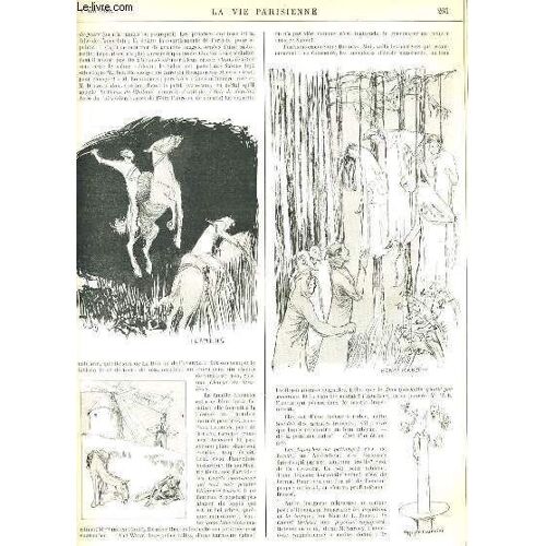 La Vie Parisienne 36e Année - N° 19 - Journal D'un Grinchu Par Gyp - Au Salon: Menelick Et Ses Femmes Par Les Veb's