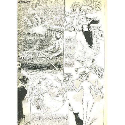 La Vie Parisienne 35e Année - N° 51 - Frondeuses Pour Rire Par A. Deux. - Nos Belles Jardinieres Par Jules Cayron