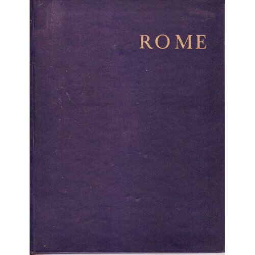 Rome. Les Albums Des Guides Bleus