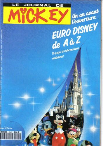 Le Journal De Mickey  N° 2025