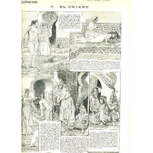 La Vie Parisienne 34e Année - N° 49 - Demandez! Les Crimes Du Boulevard Saint-Martin! Horribles Details! Les Chatiments De La Meurtriere! Par Sahib - Etudes Sur La Toilettes A Travers Les ...