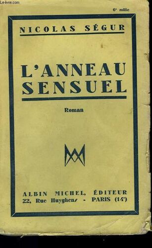 L'anneau Sensuel