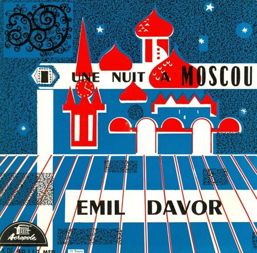 Tes Yeux Noirs.Une Nuit A Moscou.La Gitane.Au Son Des Guitares.Ma Plaine.Catherine.Les Cloches Du Soir.Le Cocher De La Troika