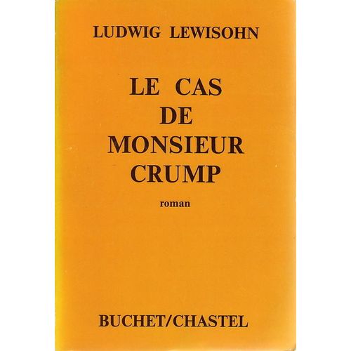 Le Cas De Monsieur Crump