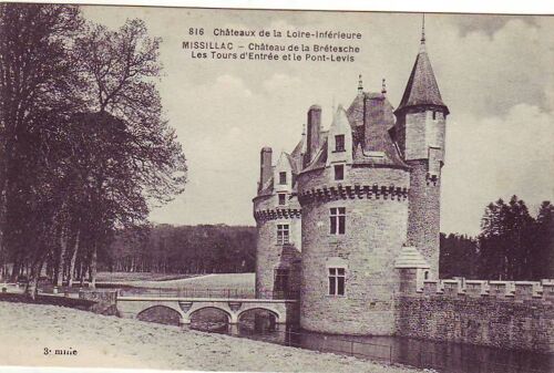 Missillac - Chateau De La Bretesche - Les Tours D'entree Et Le Pont Levis - Ref 000 185