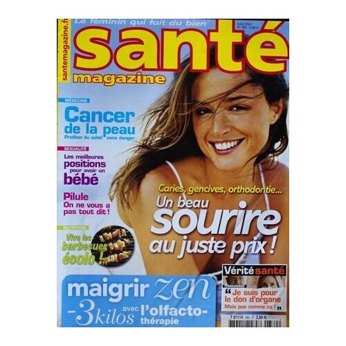 Sante Magazine  N° 380 : Maigrir Zen