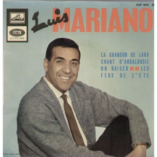 La Chanson De Lara (Du Film Le Docteur Jivago) - Chant D'andalousie (Himno De Andalucia)  /  Un Baiser (Kiss Me Quick) - Les Feux De L'été (The Long Hot Summer)