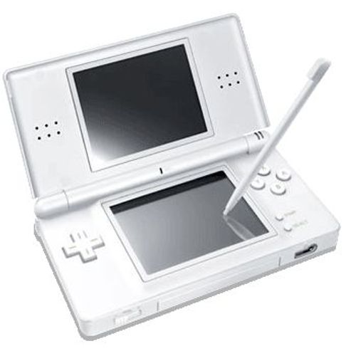 Nintendo DS Lite blanc polaire