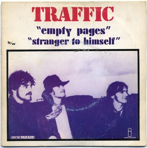 Empty Pages + Stranger To Himself