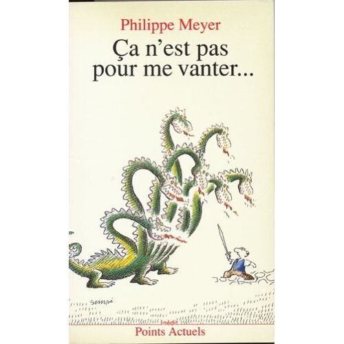 Ça N'est Pas Pour Me Vanter