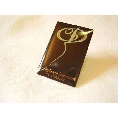 Pin's Cigarette Christian Of Denmark 100 % Tobacco