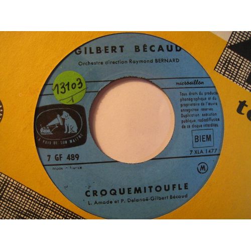 Croquemitoufle (Juke Box)