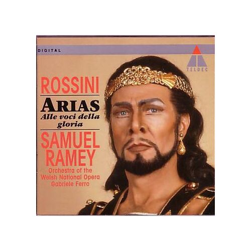 Rossini, Arias - Alle Voci Della Gloria. Chorus & Orchestra Of The Welsh National Opera Gabriele Ferro