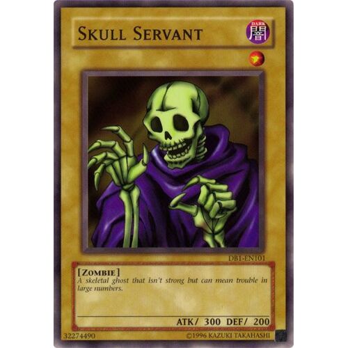 Yu-Gi-Oh! - Skull Servant - Vo