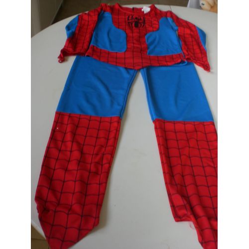 Deguisement Spiderman 8/10 Ans
