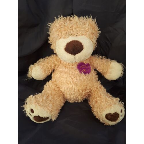 Doudou Peluche Ours Atout Coeur Empreinte