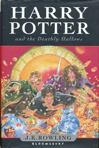 Harry Potter And The Deathly Hallows (Book 7) [Childrens Edition]