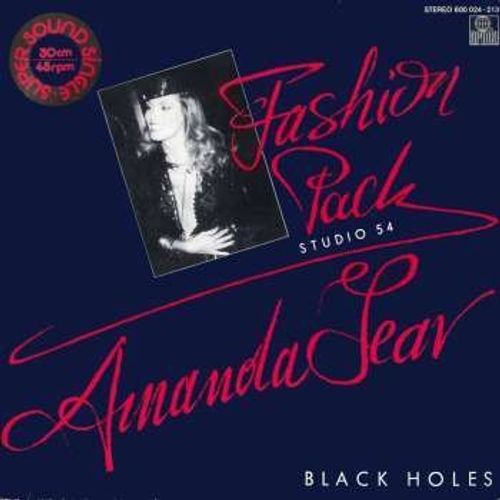 Fashion Pack - Black Holes - Maxi 45 Tours - 1979 -