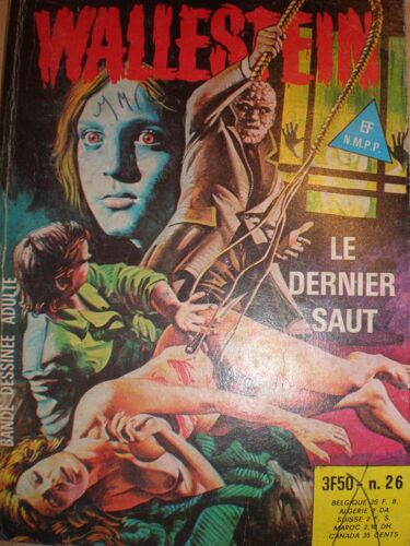 Wallestein N°26 Le Dernier Saut