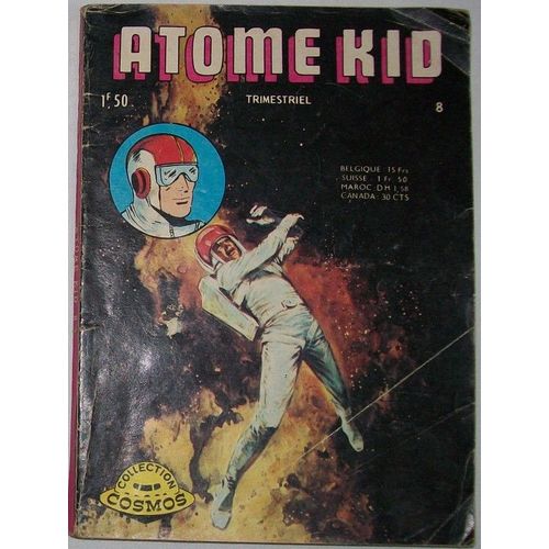 Atome Kid  N° 8