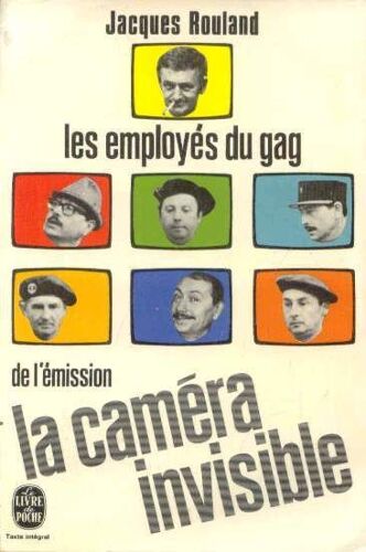 Les Employés Du Gag De L'émission La Caméra Invisible