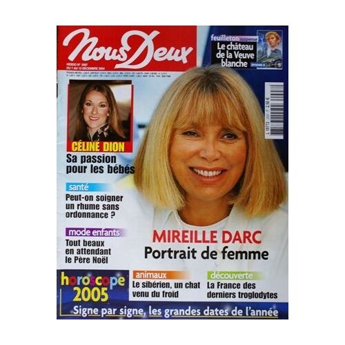 Nous Deux N° 2997 : Mireille Darc Portrait De Femme