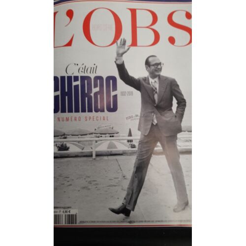L'obs C'était Chirac 1932-2019