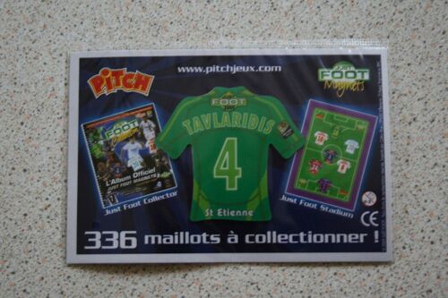 Maillot Magnet Just Foot Pitch St Étiennen°4 Tavlaridis