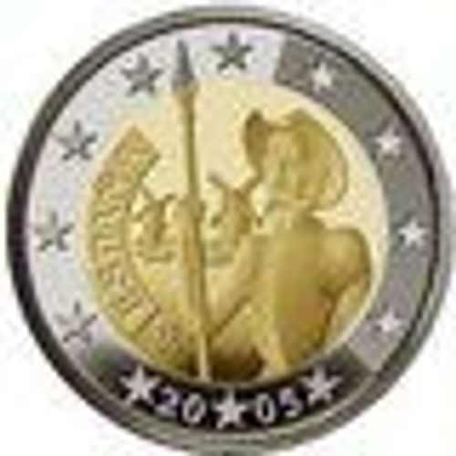 Commemorative De 2 Euros Espagne 2005
