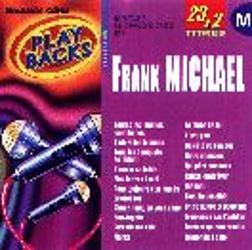 Play Back Vol. 237 Bis : Répertoire De Franck Michael - Avec Choeurs + Version Chantée