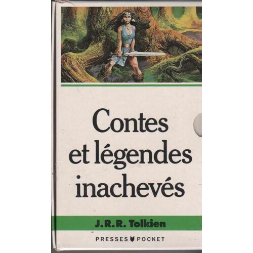 Contes Et Légendes Inachevées Coffret 3 Volumes