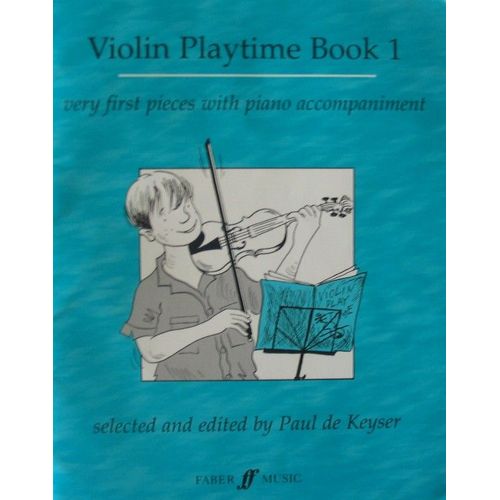 Violin Playtime Book 1