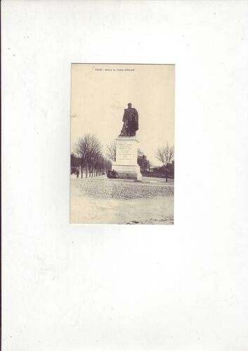 Reims - Statue Du Comte D'erlon - Reproduction - Ref 000 168
