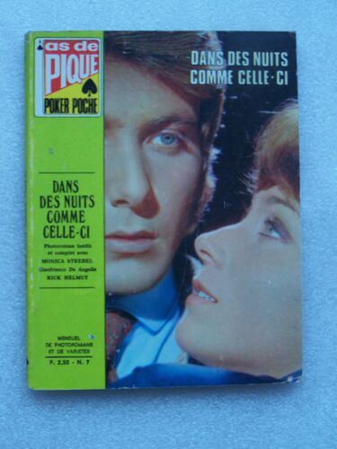 Poker Poche As De Pique N°7 / Dans Des Nuits Comme Celle-Ci