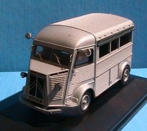 Citroen Type H 1948 Camionnette Tole 1200kg Eligor 1/43 Hachette-Eligor