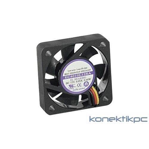 Ventilateur lubrifié à vie - 40x40x10